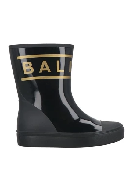 BALMAIN Полусапоги и высокие ботинки чёрный