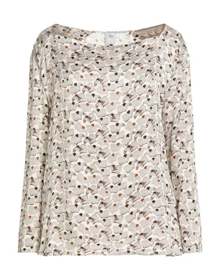 Женский топ без рукавов TEN WAYS TO BE, серый