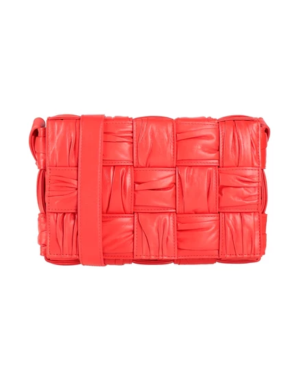 BOTTEGA VENETA PLV_JUST IN коралловый