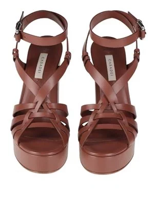 CASADEI Сандалии коричневый