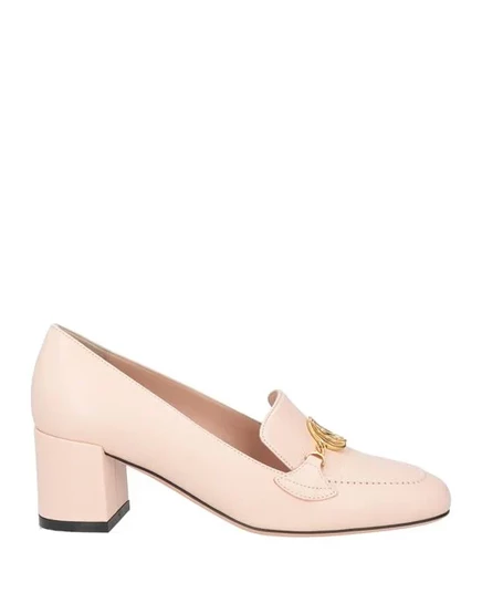 BALLY Мокасины пудровый