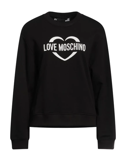 Женская толстовка Love Moschino Hamish, черная