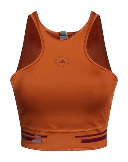 Женский топ Adidas Stella McCartney WONDERWOMAN, коричневый