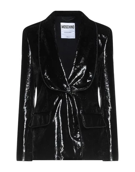 MOSCHINO Пиджак чёрный