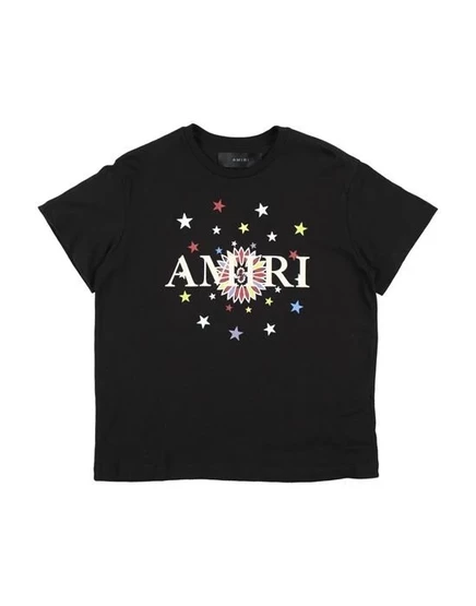 Женская футболка Amiri, чёрная