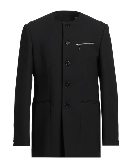 Мужское пальто Burberry, черное