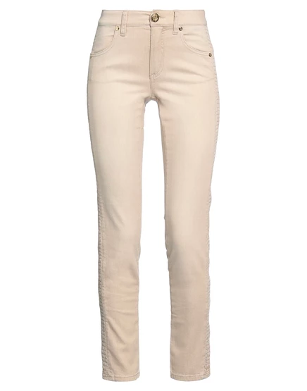 Женские джинсы MARANI JEANS PAPERMAG, бежевые