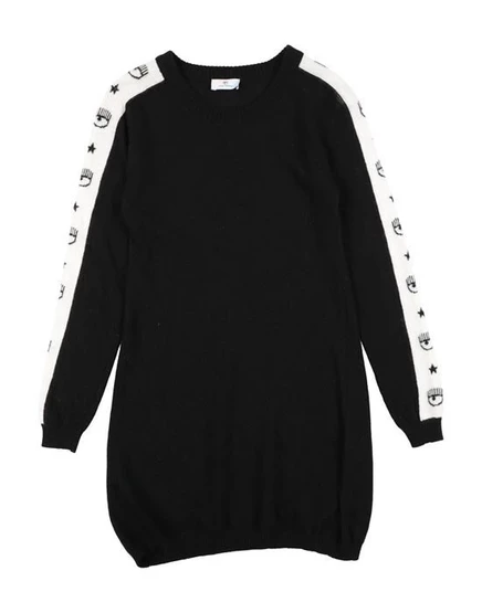 Детское платье Chiara Ferragni, чёрное