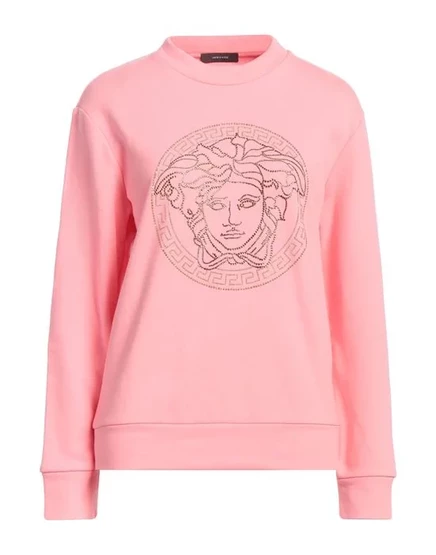 VERSACE Толстовка лососево-розовый