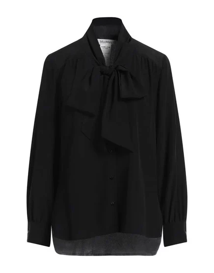 MAX MARA Pубашка чёрный