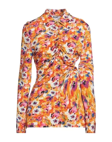 MSGM Pубашка оранжевый