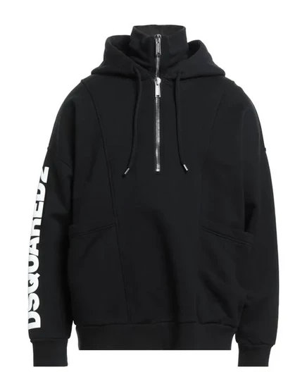 DSQUARED2 Толстовка чёрный