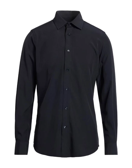 Мужская рубашка Scotch & Soda Lorenz_SP, черная