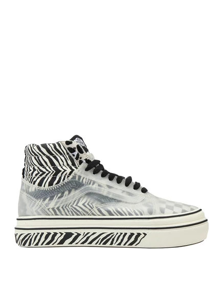 Женские высокие кеды Vans HAMISH, слоновая кость