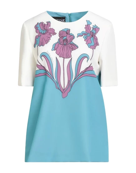 Женский топ Boutique Moschino Lorenz_SP, голубой