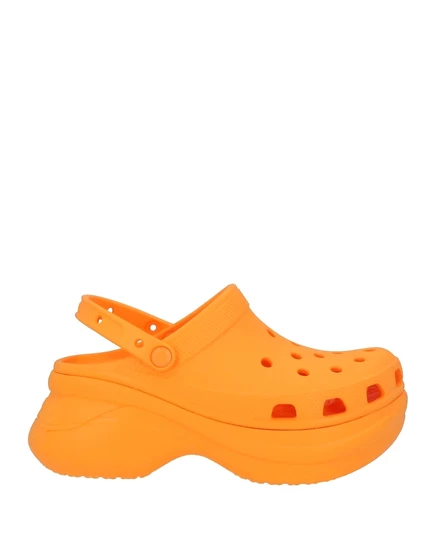 Женские сабо Crocs Poweratman, оранжевые