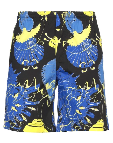 Мужские шорты MSGM PAPERMAG, черные
