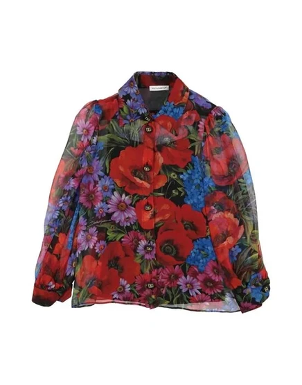 DOLCE&GABBANA Pубашка красный
