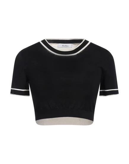 Женский джемпер Max Mara PAPERMAG, черный