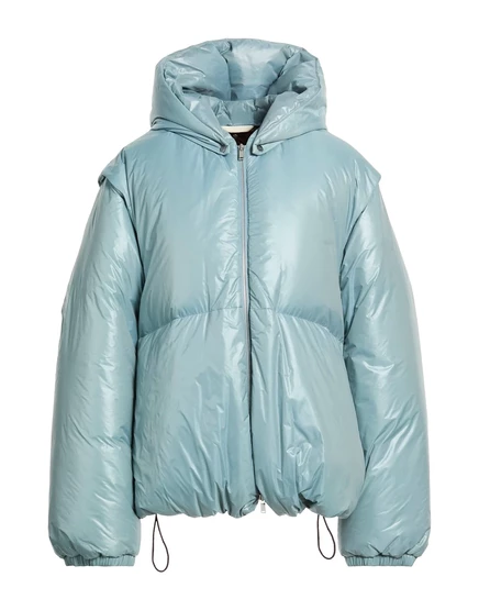 Женский пуховик Jil Sander+, серый
