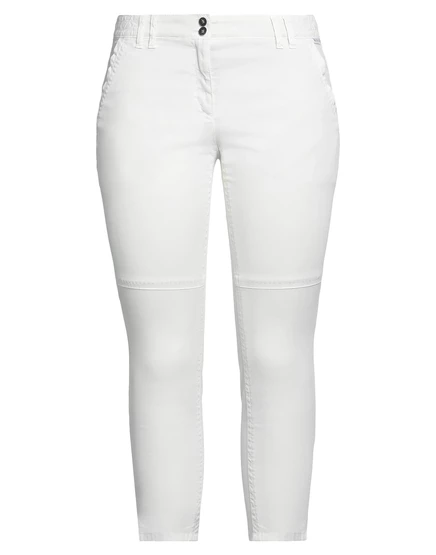 Женские брюки Marc Cain Papermag чинос, молочные