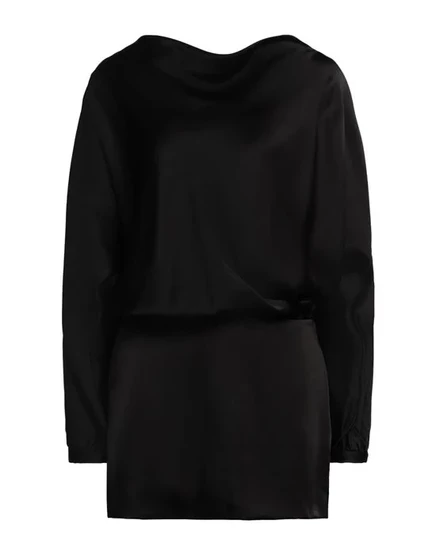 SEMICOUTURE Короткое платье чёрный
