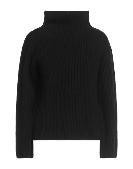 Женская водолазка Marni из шерсти, черная