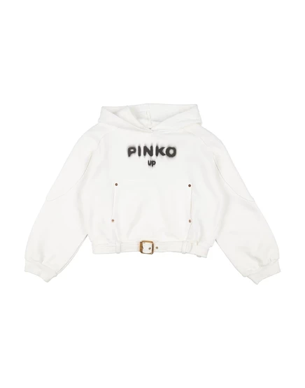 Детская толстовка PINKO UP promotion_junior, белая