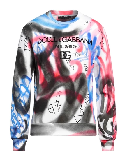 Мужская толстовка Dolce & Gabbana Lorenz_SP, белая