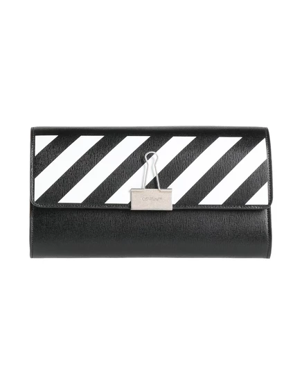 Женский клатч Off-White Clutches, черный