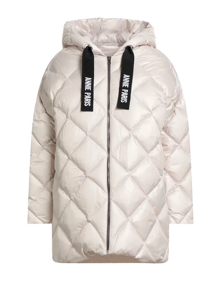 Женский пуховик ANNIE PARIS PAPERMAG, молочный