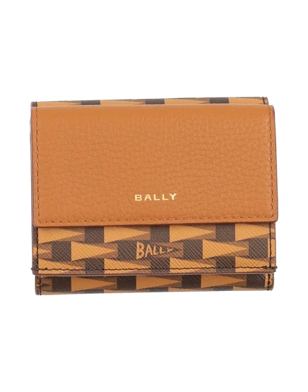 Мужской кошелек Bally Papermag, карамельный