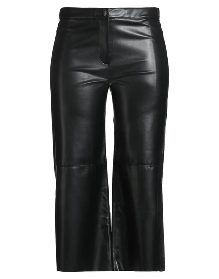 Женские укороченные брюки Marc Cain Papermag, чёрные