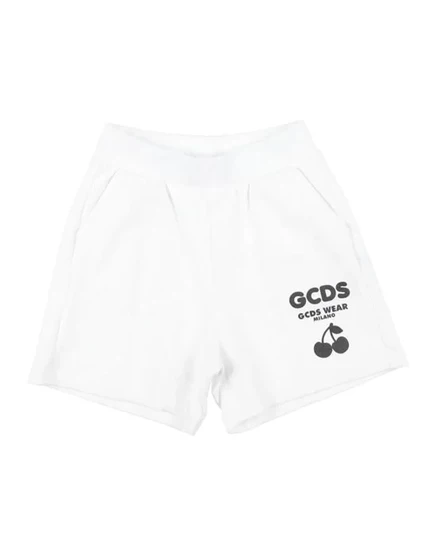 GCDS MINI Шорты и бермуды белый