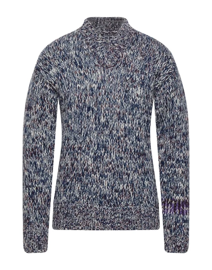 Мужской свитер Jil Sander Lorenz_SP, бордовый