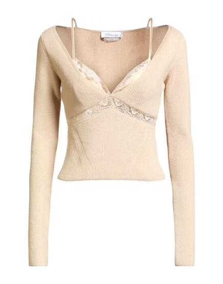 BLUMARINE Свитер бежевый