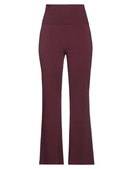 Женские брюки Stella McCartney, бордовые