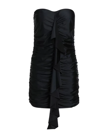 Женское платье BOUTIQUE de la FEMME Papermag, чёрное