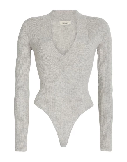 LANEUS Bodysuits светло-серый
