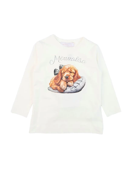 MONNALISA promotion_kid белый