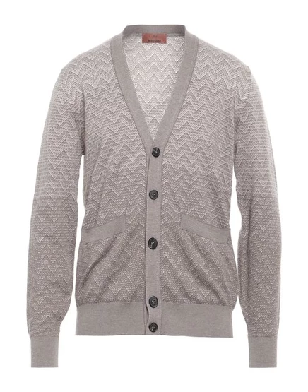 MISSONI Кардиган голубиный