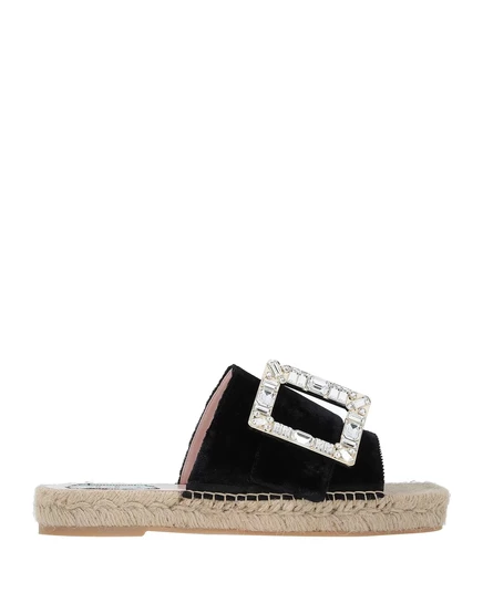 Женские эспадрильи Roger Vivier Stambokit, черные