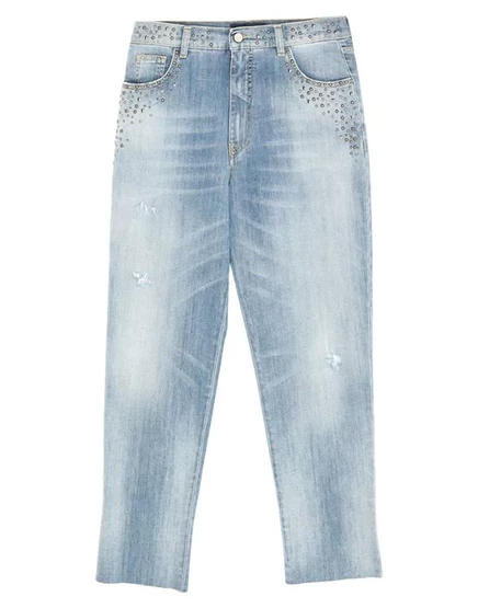 KAOS JEANS Джинсовые брюки синий