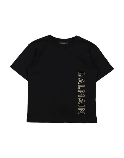 BALMAIN Футболка чёрный