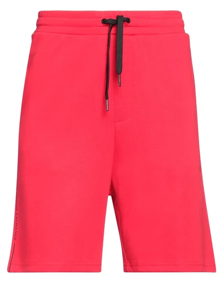 Мужские шорты Armani Exchange Shorts & Bermuda, красные