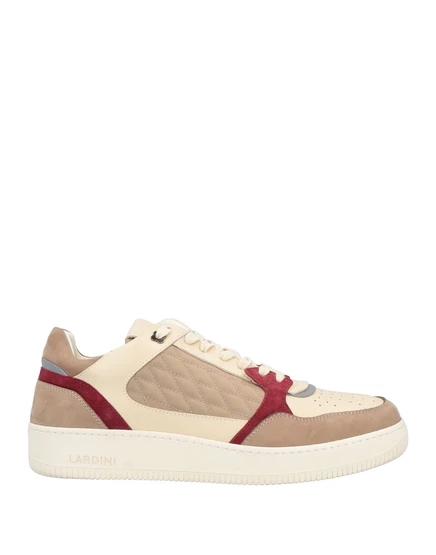 Мужские кеды LARDINI PAPERMAG кожаные, голубиные