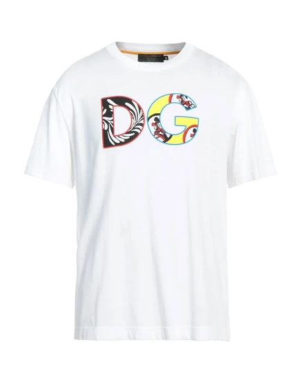 Мужская футболка Dolce & Gabbana Jadr, белая