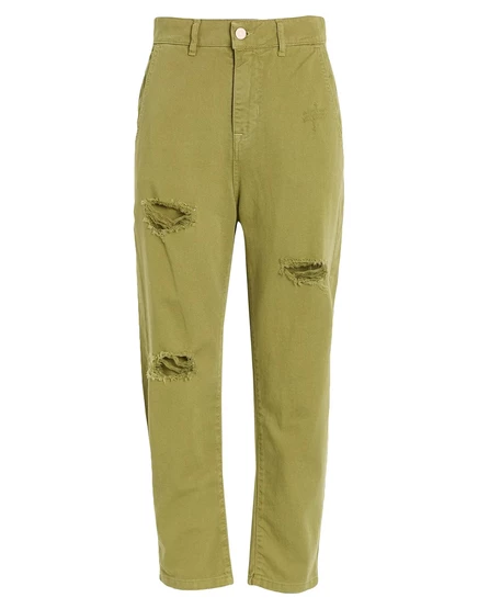 GDD GOLD DIGGER DENIM PAPERMAG зелёный милитари