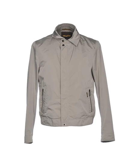MOORER Jackets серый