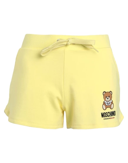 Женские пижамные брюки Moschino Wonder Woman, желтые